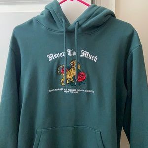 Green Hoodie